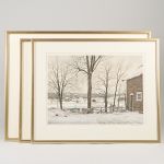 1747 5427 Färglitografier